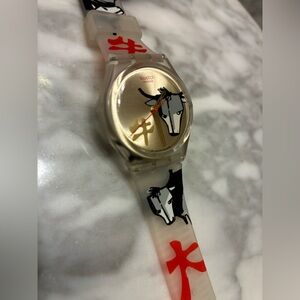 Swatch Watch 2009 Chinese New Year–Unisex Wristwatch